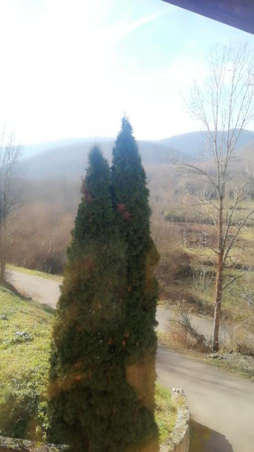 Location de vacances à Neylis avec vue sur les forêts et les champs Carla-de-Roquefort Exterior foto